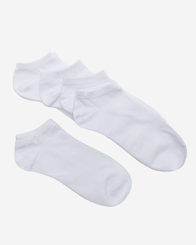 5 шт./упак. белых женских носков - Нижнее белье