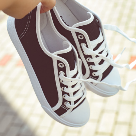 черные кроссовки Dormea на шнуровке - Обувь