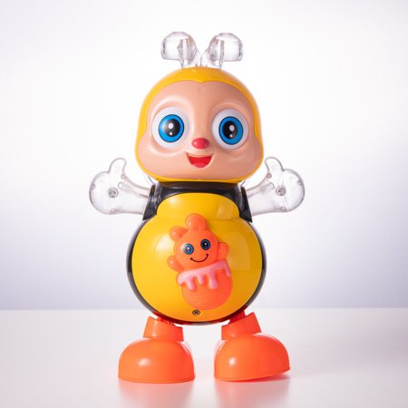 Интерактивная детская игрушка в виде пчелки