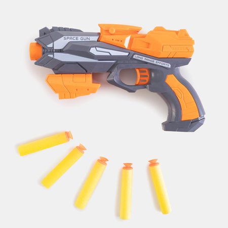 Оранжевый детский пистолет