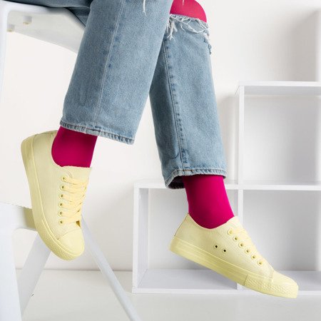 Желтые женские кроссовки Lysh - Обувь