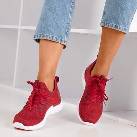 Женская спортивная обувь Toledo maroon - Обувь