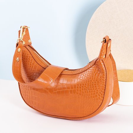 Женская сумка в коричневом цвете - Сумки