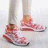 Бело-розовая женская спортивная обувь Thalassa - Обувь