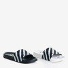 Белые резиновые тапочки Aslan - Обувь