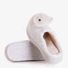 Белые тапочки Amarli Mouse - Обувь