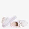 Белые тапочки Amarli Mouse - Обувь