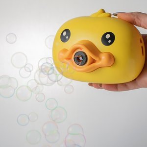 Бирюзовая детская машинка в виде краба для мыльных пузырей 3+