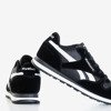 Черно-белые женские спортивные туфли Sandi - Обувь
