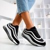 Черные и белые женские кроссовки Feel Fantastic - Обувь