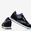 Черные и фиолетовые женские спортивные туфли Sandi - Обувь