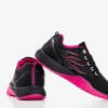 Черные и розовые женские спортивные туфли Topar - Обувь