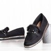 Черные мокасины с заклепками Verana - Обувь