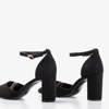 Черные туфли-лодочки на высоких каблуках Edynburg - Обувь