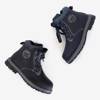 Черные туристические ботинки для мальчиков Banba - Обувь