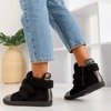 Черные женские кроссовки Emiliose - Обувь