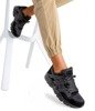 Черные женские спортивные туфли Krash - Обувь