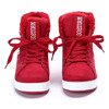 Czerwone buty sportowe Charlee - Obuwie