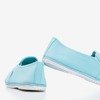 Детские синие слипоны Jess - Обувь