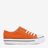 Оранжевые женские кроссовки Habena - Обувь