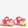 Розовые сандалии для девочек Esteban - Обувь