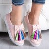 Розовые спортивные кроссовки с бахромой Osederra - Обувь