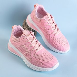 Розовые женские кроссовки Tirion