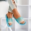 Синие резиновые тапочки Nalina - Обувь