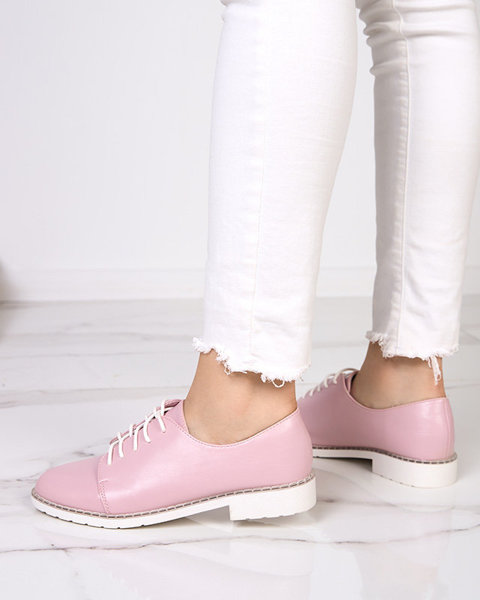 Светло-розовые женские туфли Uwem