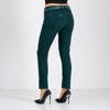 зеленые женские брюки с заниженной талией - Одежда