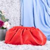 Женская красная сумка клатч - Сумка