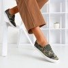 Женские камуфляжные мокасины Leandra - Обувь