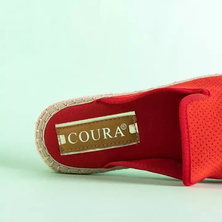 Женские тапочки OUTLET Red Courine - Обувь