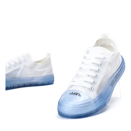 Білі та сині кросівки на шнурівці Corta - Взуття
