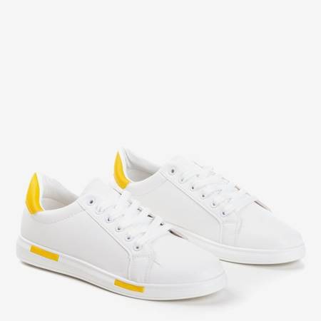 Чоловічі кросівки Tanami білі та жовті - Взуття
