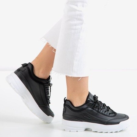 Чорні жіночі спортивні кросівки Це все - Взуття 1