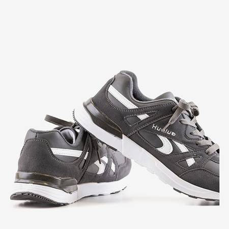 Чорно-білі чоловічі кросівки Hualo - взуття