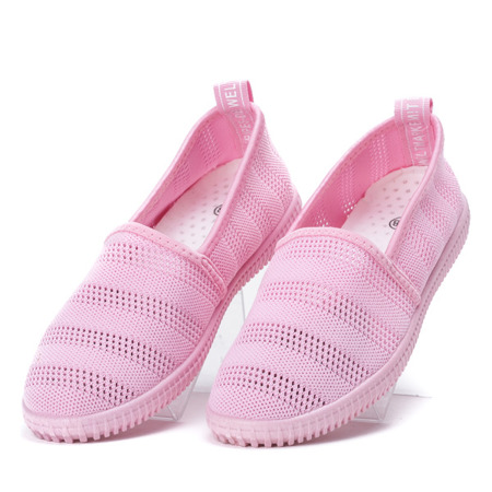 Рожеві кросівки ковзають на Marieone - Взуття
