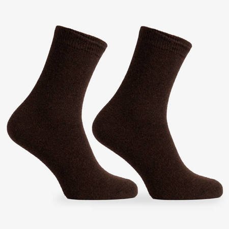 Шкарпетки чоловічі темно-коричневі 3 / упаковка - Шкарпетки