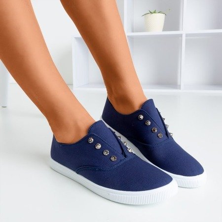 Темно-сині кросівки Odila - Взуття 1