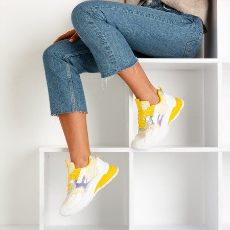 Жовті жіночі кросівки Весняний день - Взуття