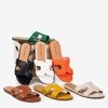Бежеві жіночі шльопанці Hemilda - Взуття 1
