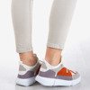 Білі потворні туфлі з різнокольоровими вставками Jessi - Взуття 1