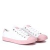 Білі та рожеві кросівки Pink Power - Взуття