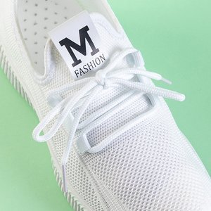 Білі жіночі кросівки Vretiela