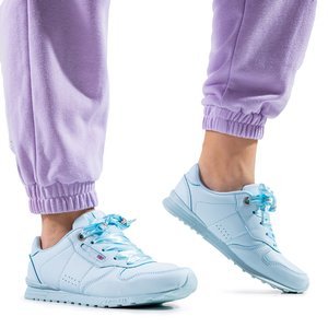 Блакитні жіночі кросівки Melitta
