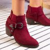 Бургундські черевики на низькій посаді a cowboy boots Asiene - Взуття 1