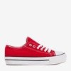 Червоні жіночі кросівки Habena - Взуття 1