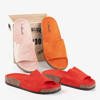 Червоні жіночі тапочки Ratia - Взуття