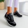 Чорне та фіолетове жіноче спортивне взуття Sandi - Взуття
